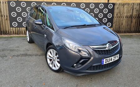 VAUXHALL ZAFIRA TOURER 2.0 CDTi Elite 