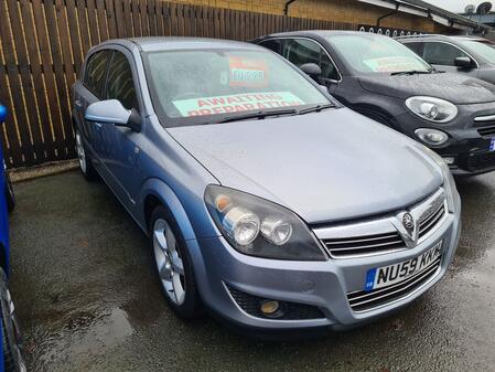 VAUXHALL ASTRA 1.8 i 16v SRi 