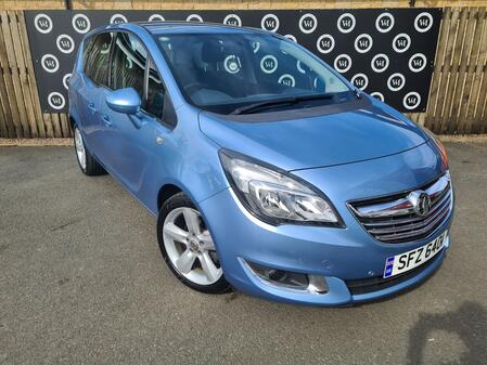 VAUXHALL MERIVA 1.4 i Tech Line