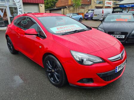 VAUXHALL ASTRA GTC 2.0 CDTi SRi