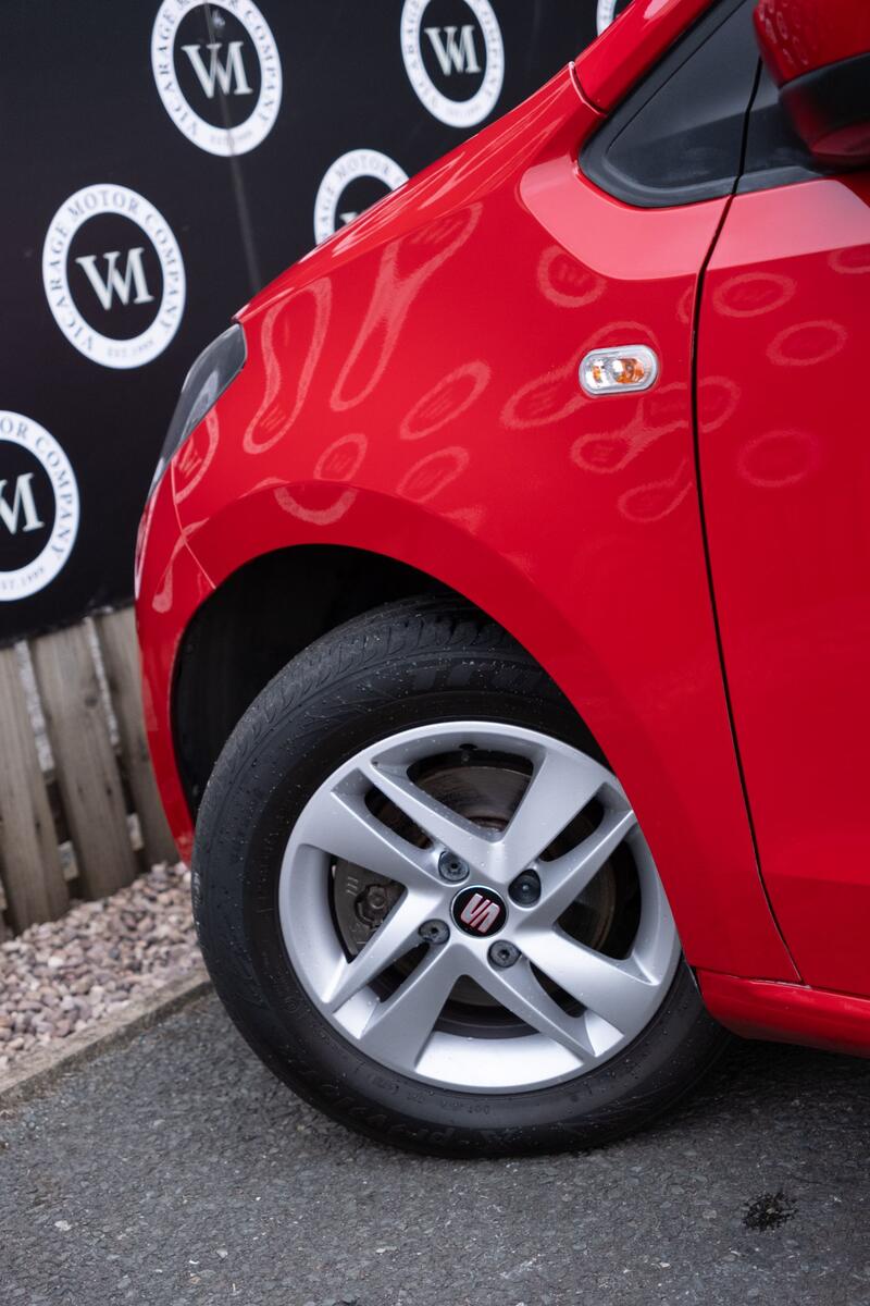 SEAT MII