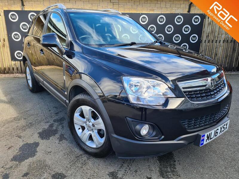 VAUXHALL ANTARA