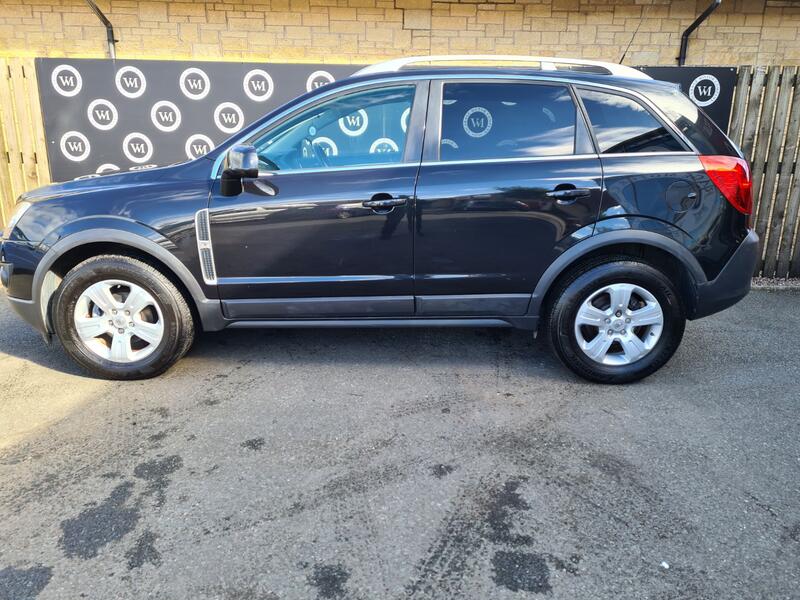 VAUXHALL ANTARA