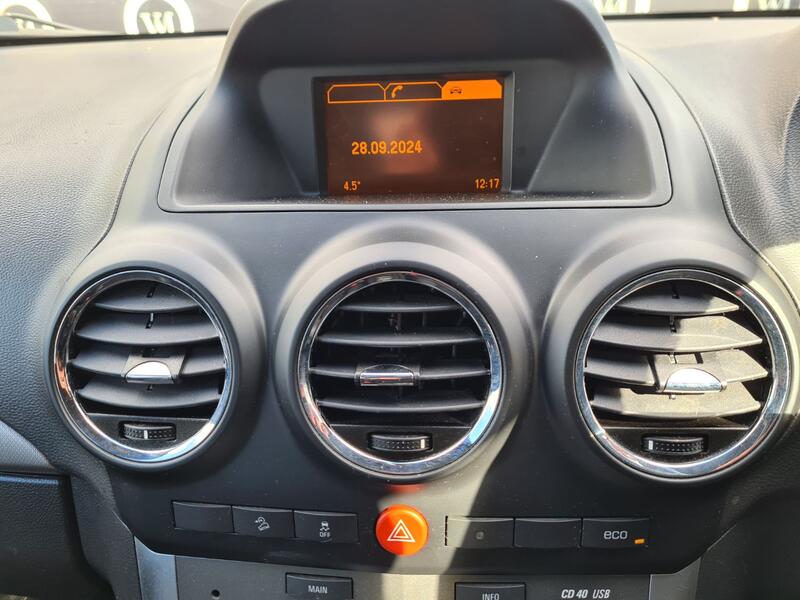 VAUXHALL ANTARA