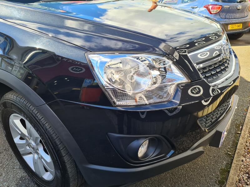 VAUXHALL ANTARA