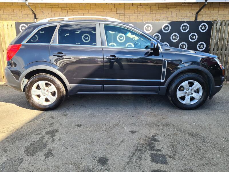 VAUXHALL ANTARA