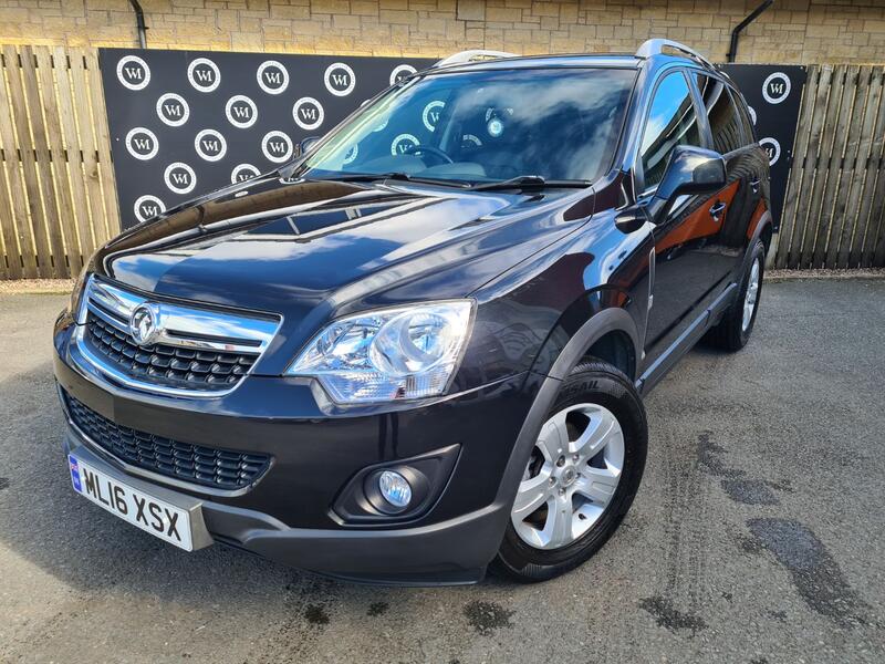 VAUXHALL ANTARA