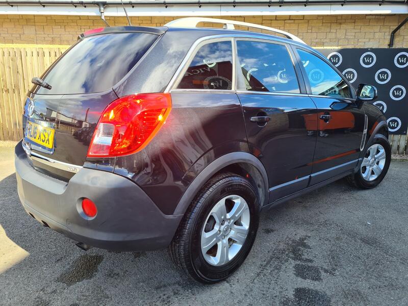 VAUXHALL ANTARA