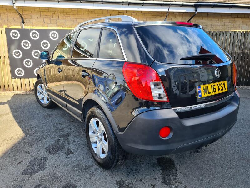 VAUXHALL ANTARA