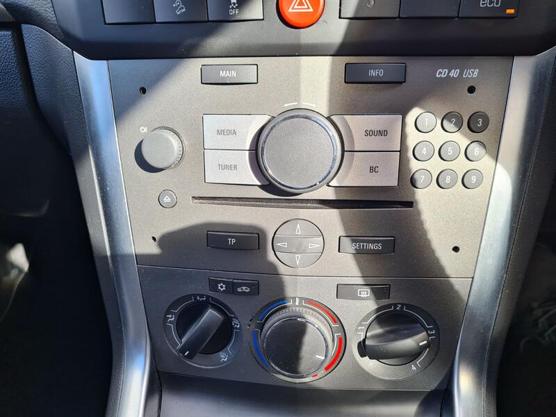 VAUXHALL ANTARA