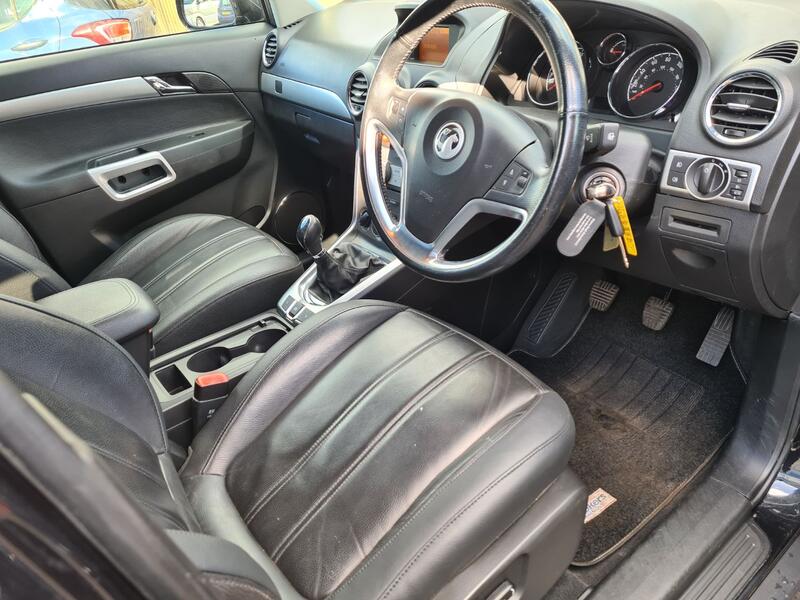 VAUXHALL ANTARA