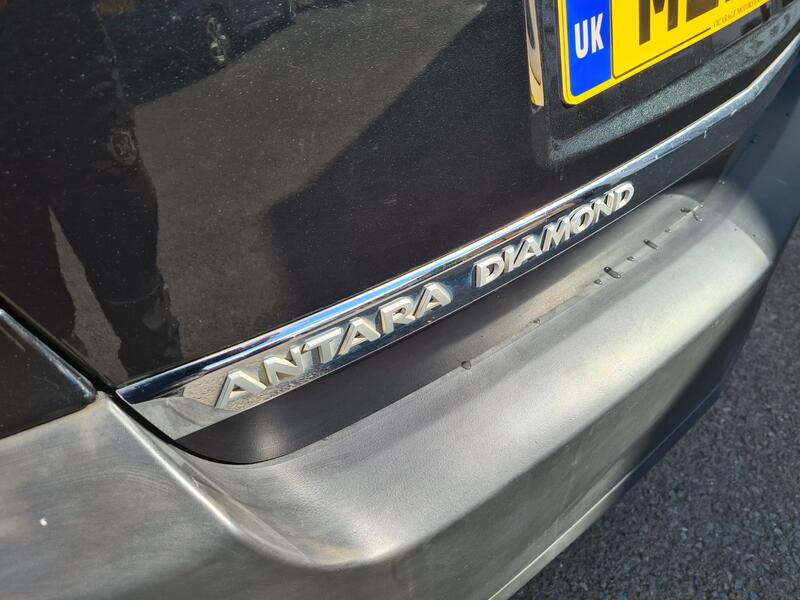 VAUXHALL ANTARA