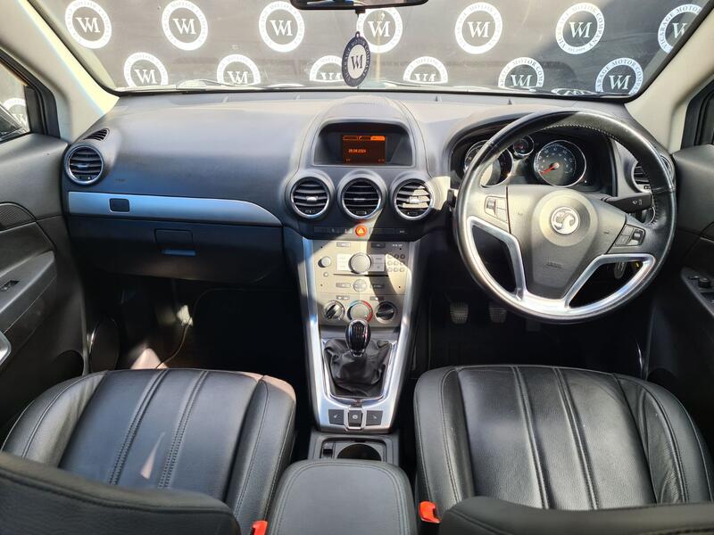 VAUXHALL ANTARA