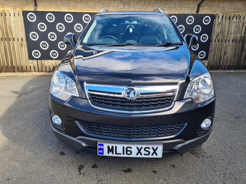 VAUXHALL ANTARA