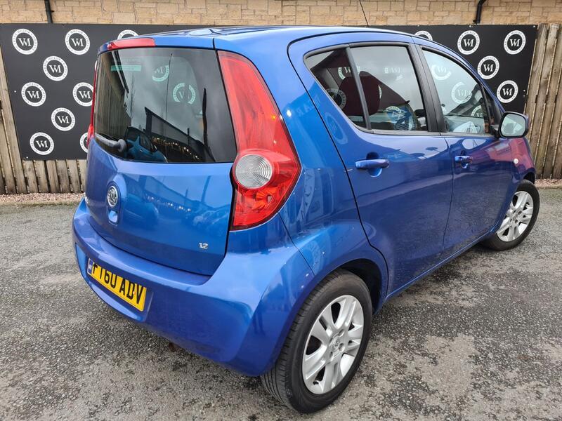 VAUXHALL AGILA