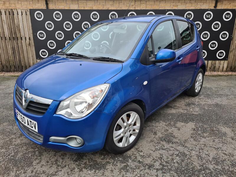 VAUXHALL AGILA