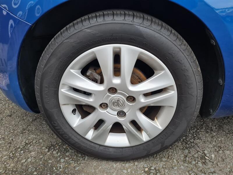 VAUXHALL AGILA