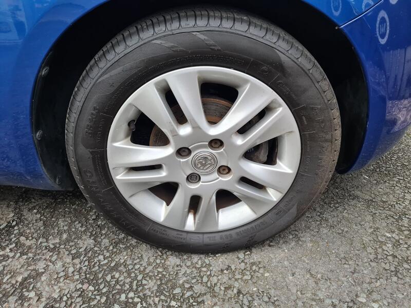 VAUXHALL AGILA