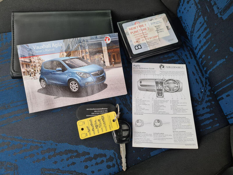 VAUXHALL AGILA
