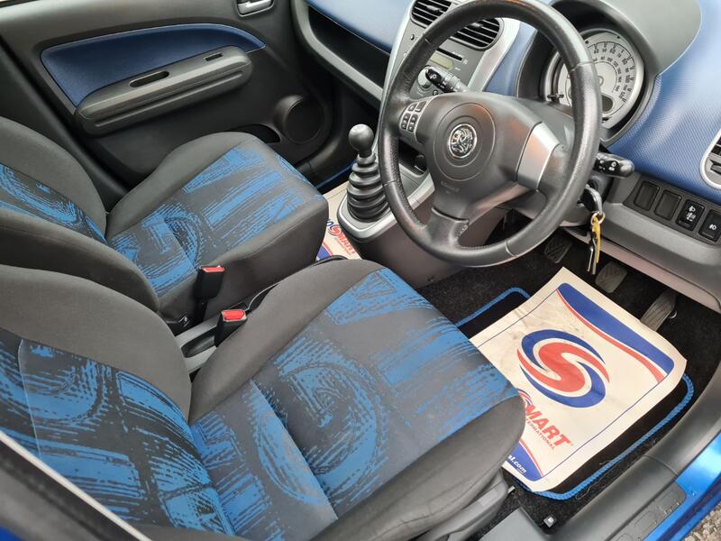 VAUXHALL AGILA