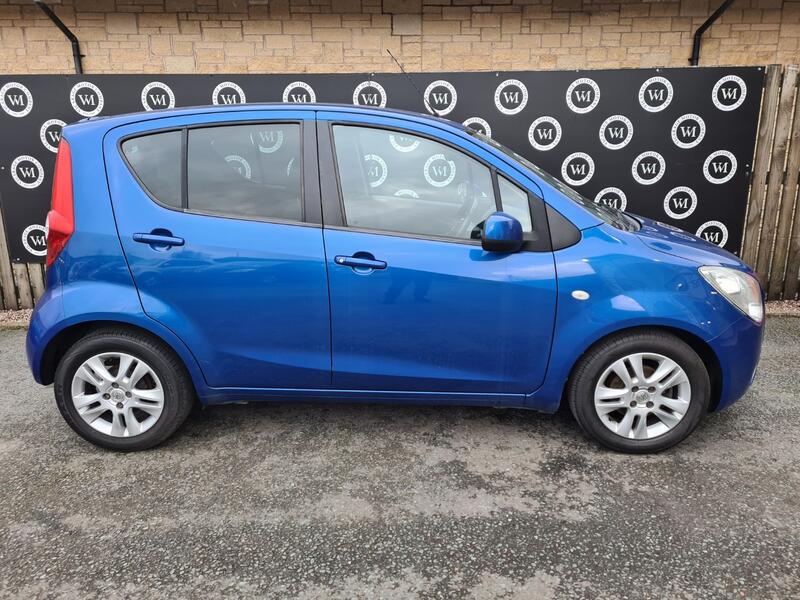 VAUXHALL AGILA