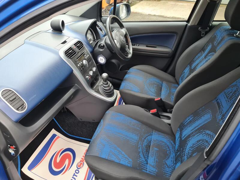VAUXHALL AGILA