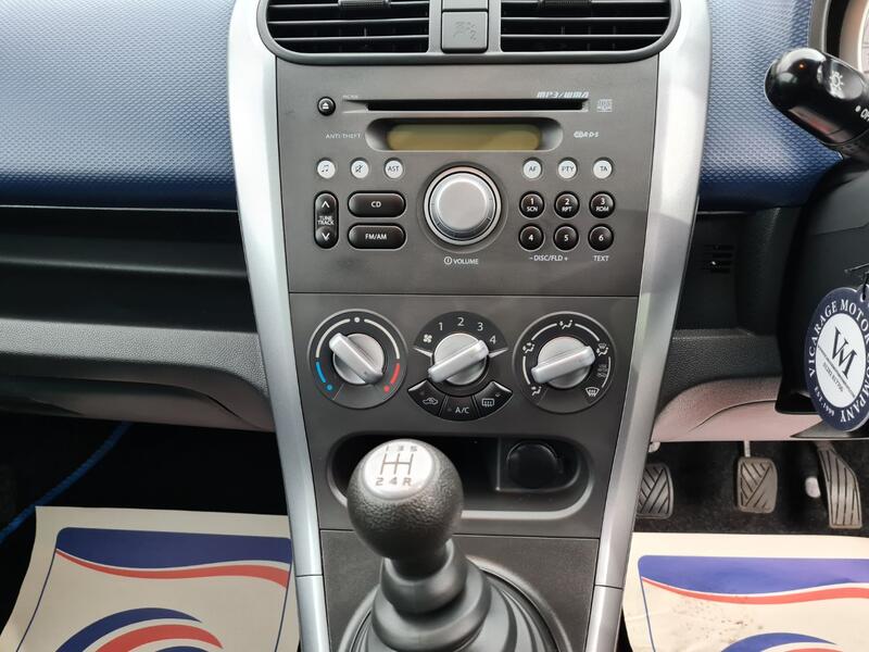 VAUXHALL AGILA