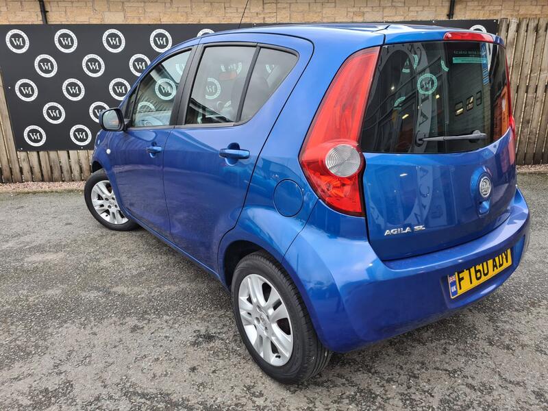 VAUXHALL AGILA