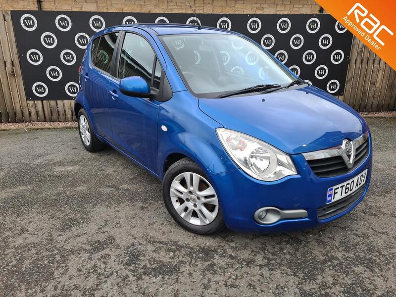 VAUXHALL AGILA