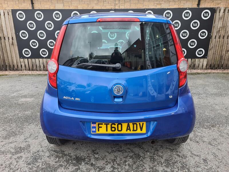 VAUXHALL AGILA