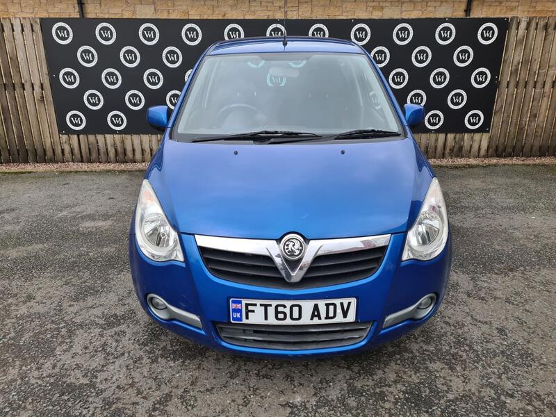 VAUXHALL AGILA