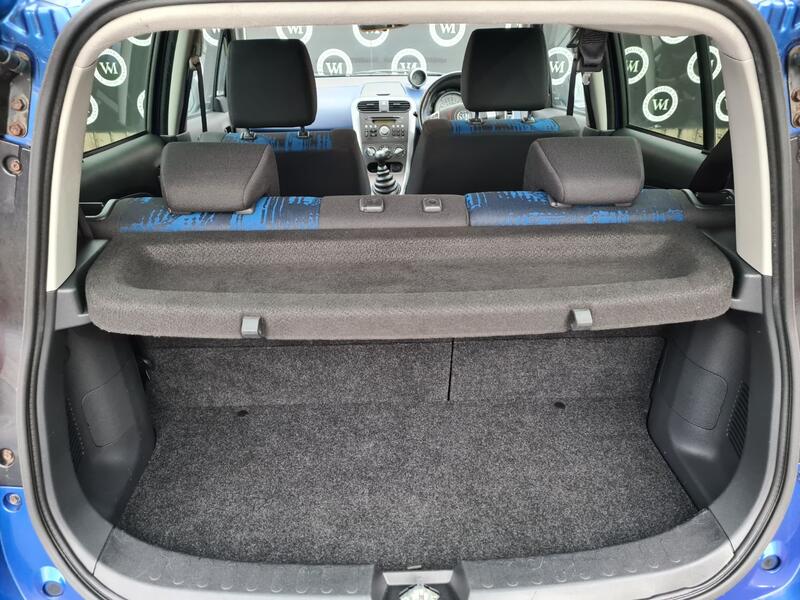 VAUXHALL AGILA