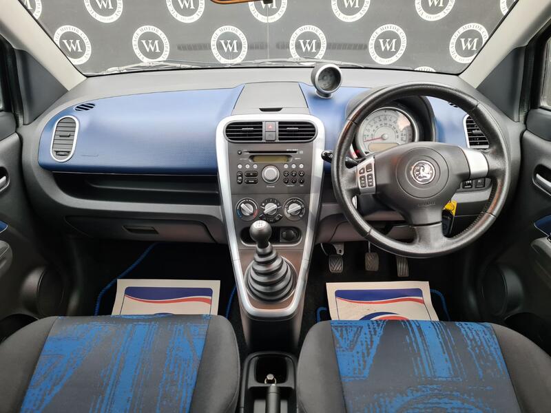 VAUXHALL AGILA