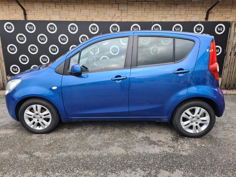 VAUXHALL AGILA