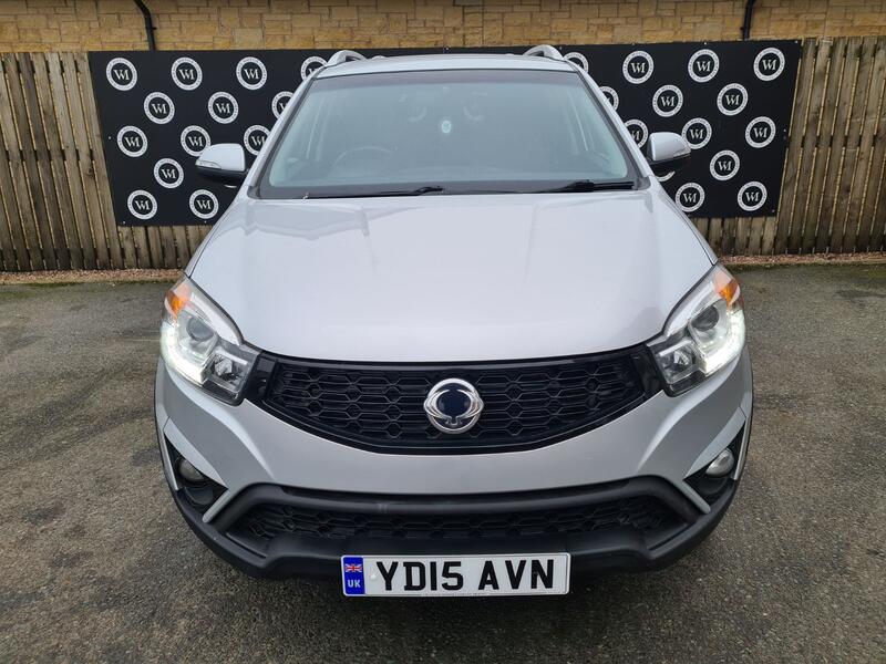 SSANGYONG KORANDO