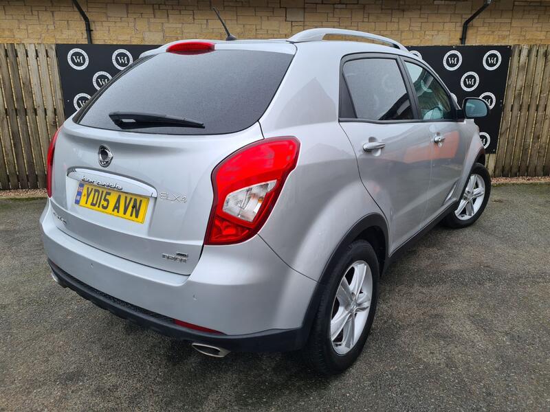 SSANGYONG KORANDO