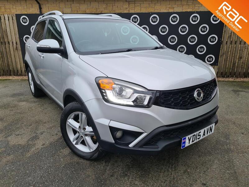 SSANGYONG KORANDO