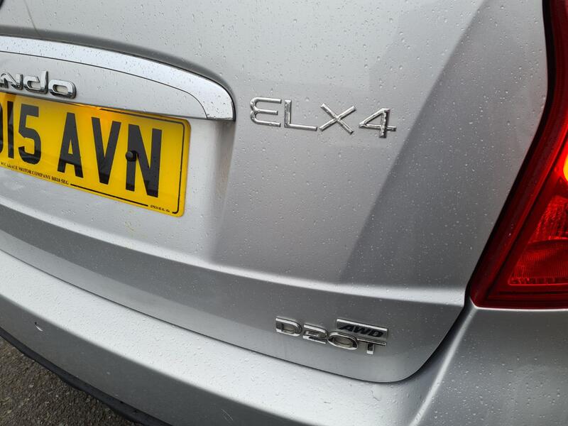 SSANGYONG KORANDO