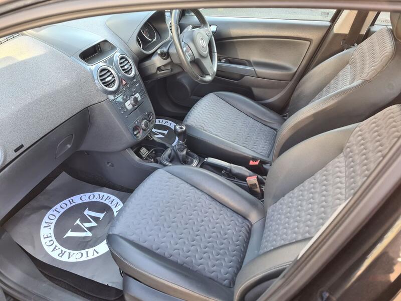VAUXHALL CORSA