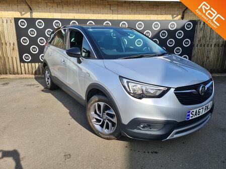 VAUXHALL CROSSLAND X 1.2 Turbo Tech Line Nav