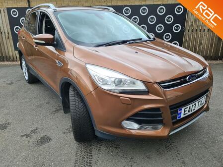 FORD KUGA 2.0 TDCi Titanium X AUTOMATIC