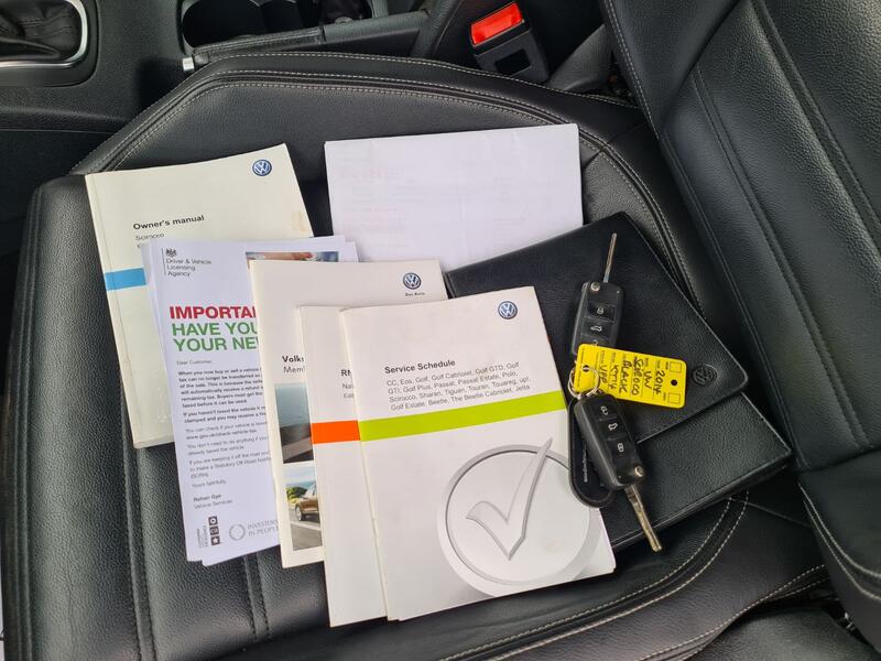 VOLKSWAGEN SCIROCCO