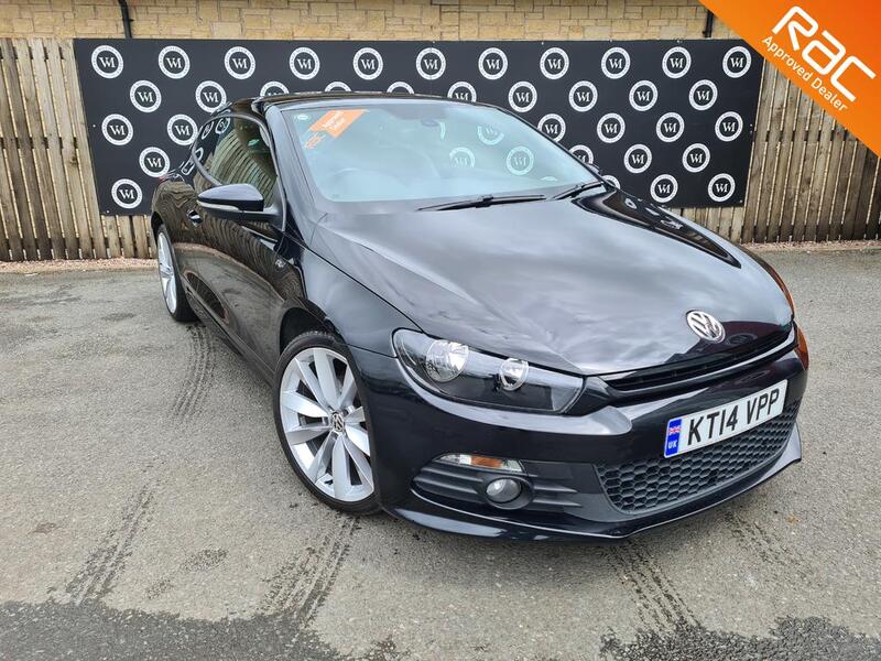 VOLKSWAGEN SCIROCCO 2.0 TDI BlueMotion Tech R-Line