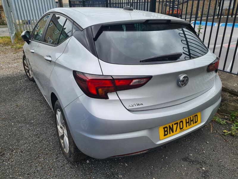 VAUXHALL ASTRA