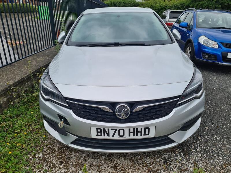 VAUXHALL ASTRA 1.5 Turbo D Business Edition Nav