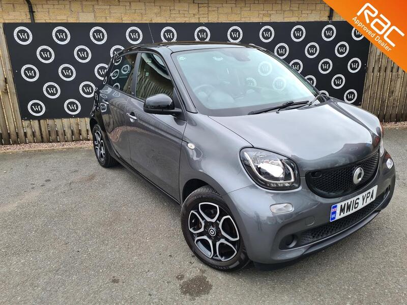 SMART FORFOUR 1.0 Prime