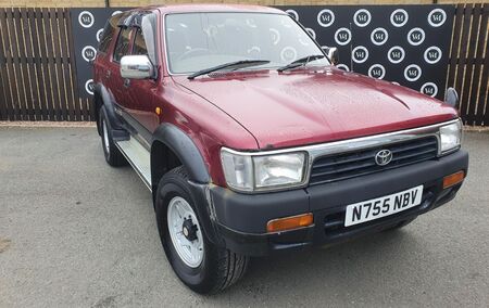 TOYOTA HILUX SURF AUTOMATIC 4X4
