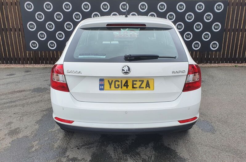 SKODA RAPID