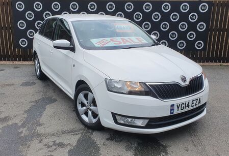 SKODA RAPID SPACEBACK 1.2SE TSI