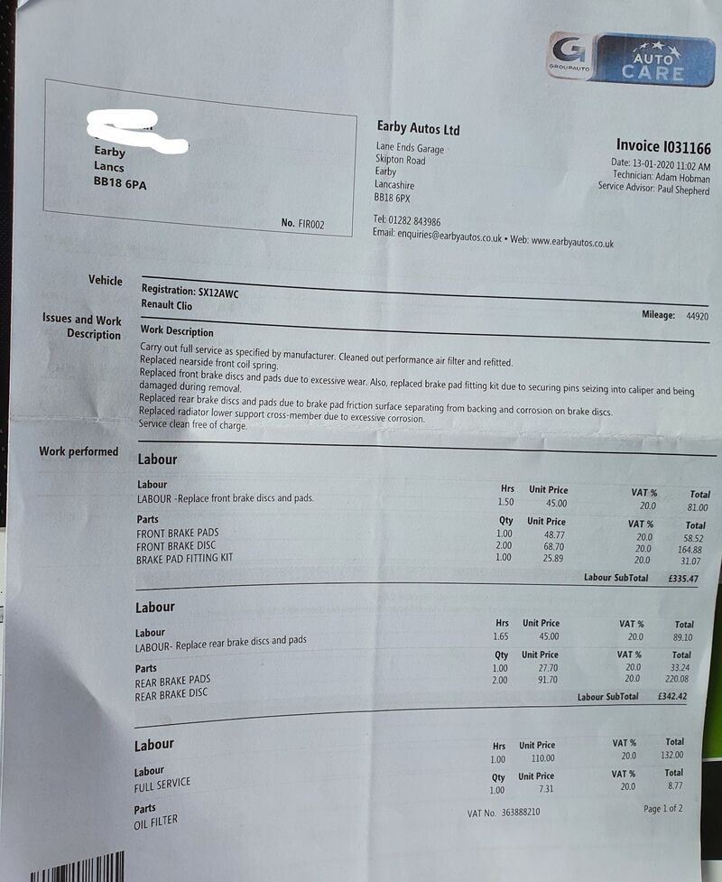 RENAULT CLIO